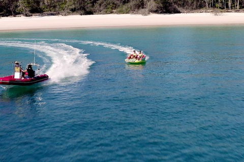 Fraser Island West Coast BBQ Lunch Cruise From Hervey Bay Including Kayaking And Swimming - Events Australia 14