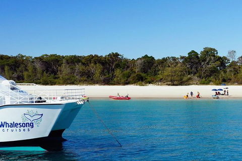 Fraser Island West Coast BBQ Lunch Cruise From Hervey Bay Including Kayaking And Swimming - Events Australia 10