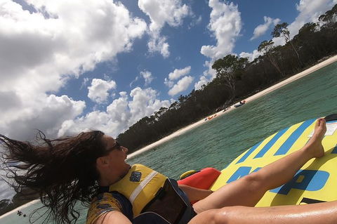 Fraser Island West Coast BBQ Lunch Cruise From Hervey Bay Including Kayaking And Swimming - Events Australia 12