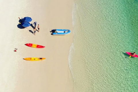 Fraser Island West Coast BBQ Lunch Cruise From Hervey Bay Including Kayaking And Swimming - Events Australia 11