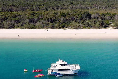 Fraser Island West Coast BBQ Lunch Cruise From Hervey Bay Including Kayaking And Swimming - Events Australia 3