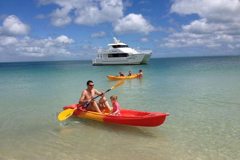 Fraser Island West Coast BBQ Lunch Cruise From Hervey Bay Including Kayaking And Swimming - Events Australia 7