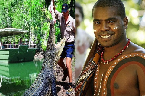 Hartley's Crocodile Adventures And Tjapukai Cultural Park Day Trip From Cairns - Events Australia 0