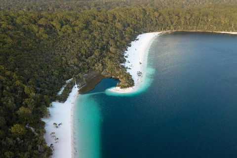 Pack-free Camping: Lake McKenzie Central Hike - 2 Days - Events Australia 0