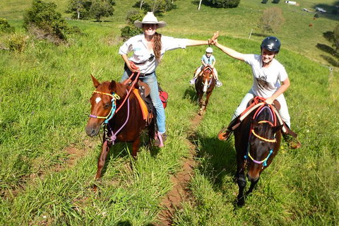 Country Day Ride From Mt Goomboorian With Rainbow Beach Horse Rides - Events Australia 0