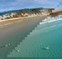 Stand Up Paddle Double Island Lesson - Events Australia