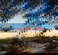 1770 Coastline Tour by LARC Amphibious Vehicle Including Picnic Lunch - Events Australia