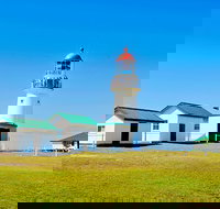 Full-Day 1770 Tour by LARC Amphibious Vehicle Including Sandboarding and Bustard Head Lightstation - Events Australia