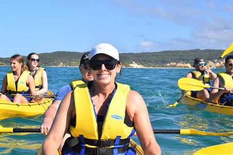 Half-Day Kayak With Dolphins And 4WD Beach Drive From Rainbow Beach - Events Australia 4