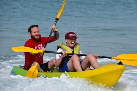 Half-Day Kayak With Dolphins And 4WD Beach Drive From Rainbow Beach - Events Australia 8