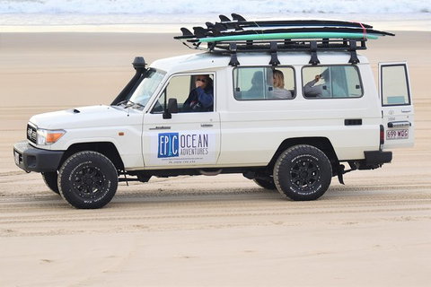 Rainbow Beach Surf Lesson Australia\'s Longest Wave 4X4 Adventure - Events Australia 7