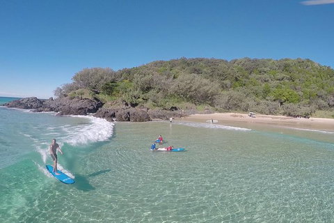 Rainbow Beach Surf Lesson Australia\'s Longest Wave 4X4 Adventure - Events Australia 10
