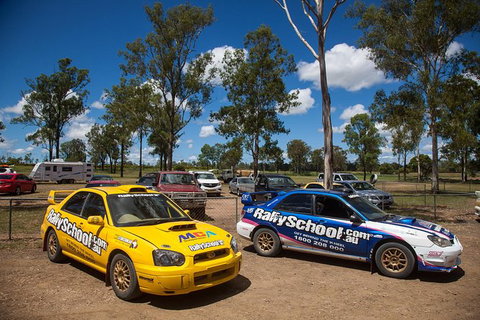 Ipswich Rally Car Drive 2 Car Blast 16 Laps And Ride - Events Australia 0