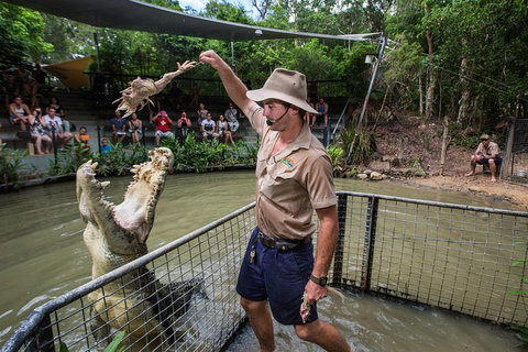 Port Douglas And Hartley's Crocodile Adventure Day Trip From Cairns - Events Australia 1