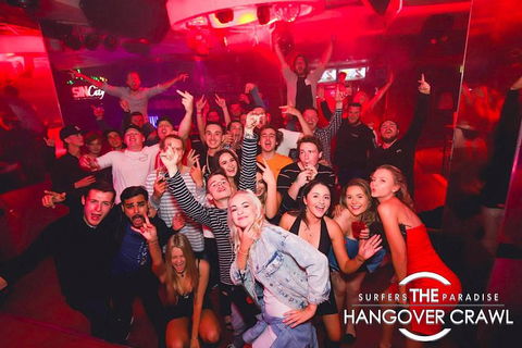 THE HANGOVER CRAWL - CLUB CRAWL SURFERS PARADISE - NIGHTLIFE - CLUBBING - Tourism Bookings 0