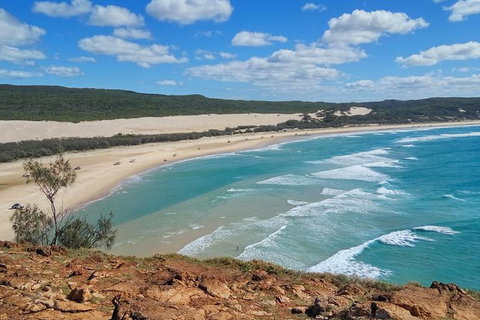 Fraser & Moreton Island 3-Day Scenic 4WD ECO Tour From Brisbane Or Gold Coast - Events Australia 1