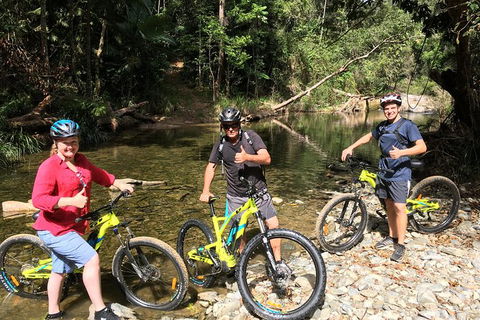 Electric Mountain Bike Rainforest Eco Tour - Events Australia 0