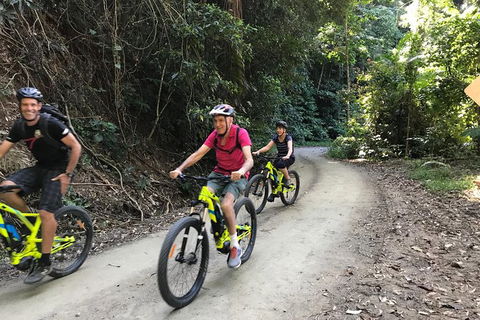 Electric Mountain Bike Rainforest Eco Tour - Events Australia 1