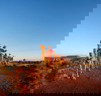 Uluru Small-Group Tour by Camel at Sunrise or Sunset - Events Australia