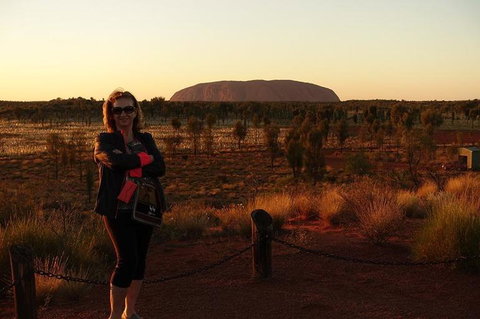 Uluru Field Of Light Sunrise Tour - Events Australia 3