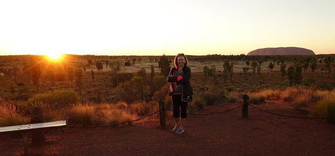 Uluru Field Of Light Sunrise Tour - Events Australia 4