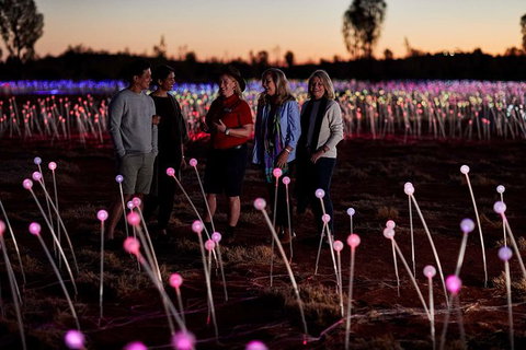 Uluru Field Of Light Sunrise Tour - Events Australia 10