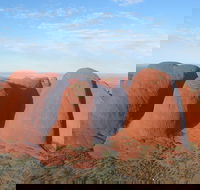 Uluru  Kata Tjuta Grand View Helicopter Flight - Events Australia