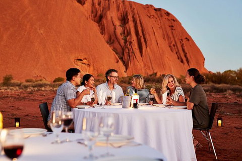 Uluru (Ayers Rock) Sunset With Outback Barbecue Dinner And Star Tour - Events Australia 12
