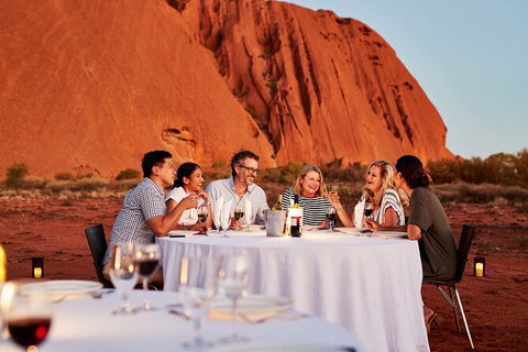 Uluru (Ayers Rock) Sunset With Outback Barbecue Dinner And Star Tour - Events Australia 9