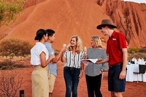 Uluru (Ayers Rock) Sunset With Outback Barbecue Dinner And Star Tour - Events Australia 16