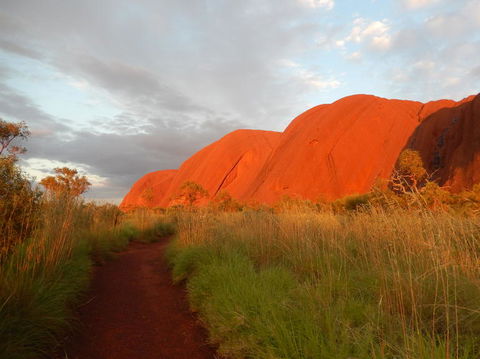 Uluru Sunrise And Guided Base Walk - Events Australia 3