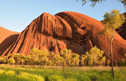 Uluru Sunrise And Guided Base Walk - Events Australia 2