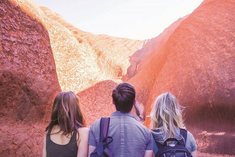 Uluru Sunrise And Guided Base Walk - Events Australia 9
