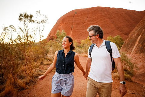 Uluru Sunrise And Guided Base Walk - Events Australia 4