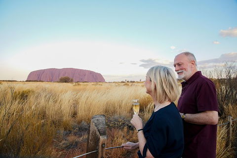 Uluru Base And Sunset Half-Day Trip With Optional Outback BBQ Dinner - Events Australia 1