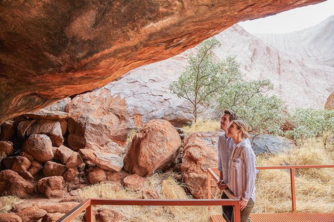 Uluru Base And Sunset Half-Day Trip With Optional Outback BBQ Dinner - Events Australia 0