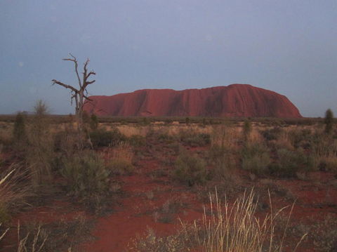 Uluru Base And Sunset Half-Day Trip With Optional Outback BBQ Dinner - Events Australia 3