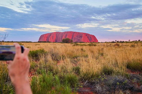 Uluru Base And Sunset Half-Day Trip With Optional Outback BBQ Dinner - Events Australia 22