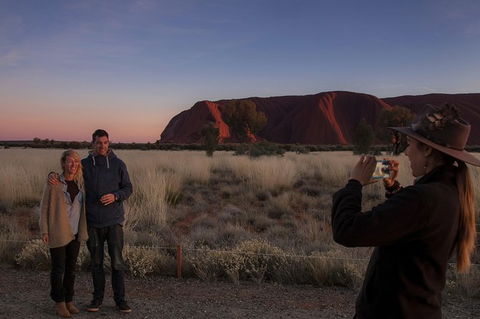 Highlights Of Uluru Including Sunrise And Breakfast - Events Australia 1