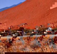 Sunset Segway Experience in Uluru from Yulara - Events Australia