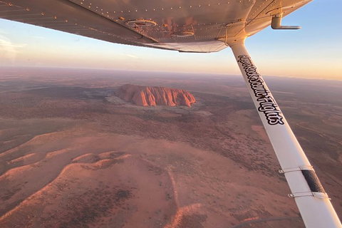 Scenic Flight: Uluru Rock Blast - Events Australia 5