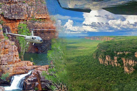 Kakadu & Katherine Gorge Full Day Air Tour, Helicopter & Cruise - Tourism Bookings 0