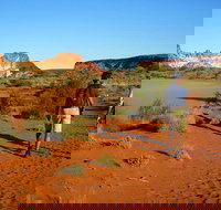 Chambers Pillar and Rainbow Valley 1 Day 4WD Tour - Events Australia