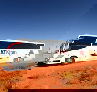 Coach Transfer from Kings Canyon to Alice Springs - Events Australia