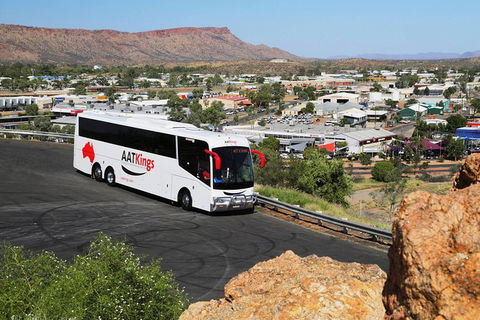 Coach Transfer From Kings Canyon To Alice Springs - Events Australia 5