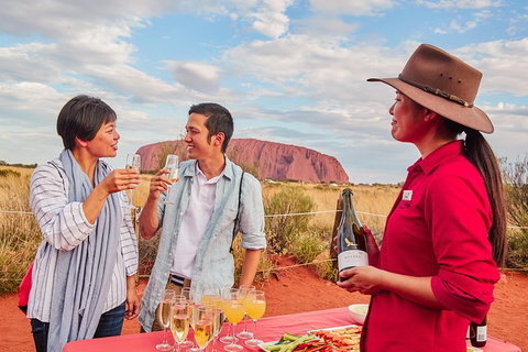 Ayers Rock Combo: Uluru Base And Sunset Plus Uluru Sunrise And Kata Tjuta With An Optional BBQ Dinner Or Kings Canyon Day Trip - Events Australia 0