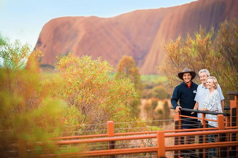Ayers Rock Combo: Uluru Base And Sunset Plus Uluru Sunrise And Kata Tjuta With An Optional BBQ Dinner Or Kings Canyon Day Trip - Events Australia 1