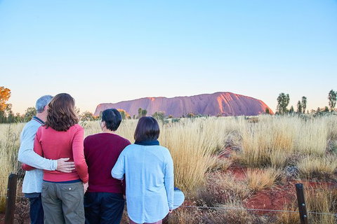 Ayers Rock Combo: Uluru Base And Sunset Plus Uluru Sunrise And Kata Tjuta With An Optional BBQ Dinner Or Kings Canyon Day Trip - Events Australia 8