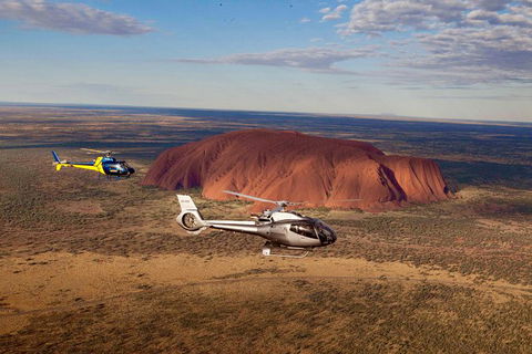 Uluru And Kata Tjuta Scenic Helicopter Flight - Events Australia 0