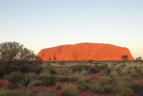 Best Of Ayers Rock: Sunset Uluru And Sunrise Kata Tjuta Small Group Tours - Events Australia 5
